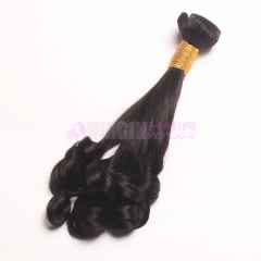 Super grade 8-30inch Natural looking Wholesale Malaysian Funmi Hair