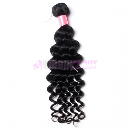 Super grade 8-30inch Tangle free Curly Hair  Natural Color Virgin Peruvian Hair