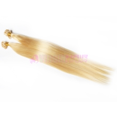 natural straight i tip/u tip/flat tip good grade brazilian hair