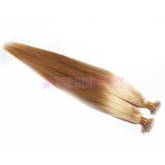 Good quality 100% cheap keratin u tip human hair extension