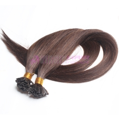 black elegant hair natural indian hair remy u tip keratin human hair extension