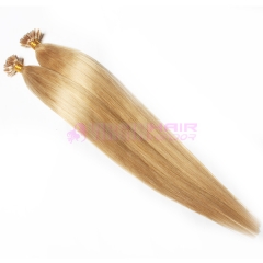 Good quality 100% cheap keratin u tip human hair extension