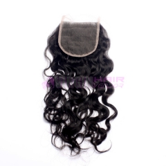 Super Quality Fast Shipping 100% VirginPeruvian Remy Hair Lace Closure