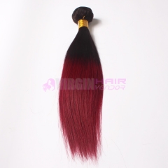 Unprocessed Hair Malaysian Virgin Hair Ombre Hair Extensions Straight Omber Hair Weave