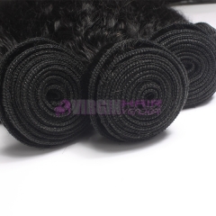 Kinky Straight Brazilian Virgin Hair