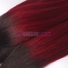 Unprocessed Hair Malaysian Virgin Hair Ombre Hair Extensions Straight Omber Hair Weave