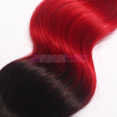 Ombre Peruvian Hair Loose wave Peruvian Human Hair Weave Bundles Ombre Hair Extensions