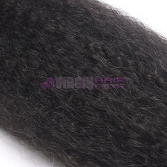 Kinky Straight Brazilian Virgin Hair