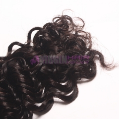 Super grade 8-30inch virgin Deep wave cheap Peruvian virgin hair bulk