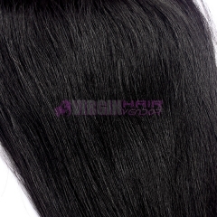 brazilian hair natural straight cheap human hair lace closure