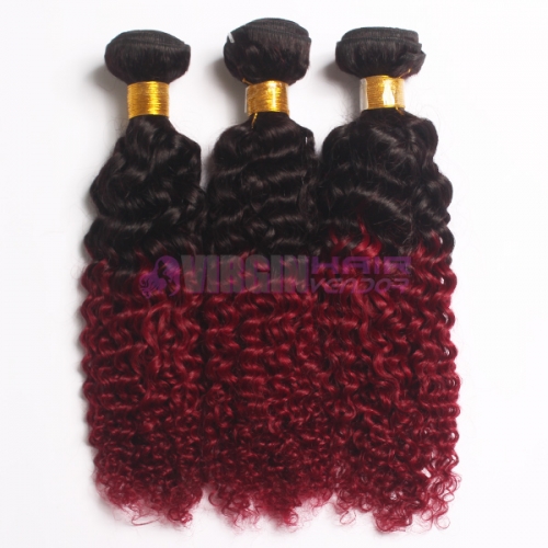 2016 new arrive cheap ombre hair , wholesale virgin Brazilian ombre hair