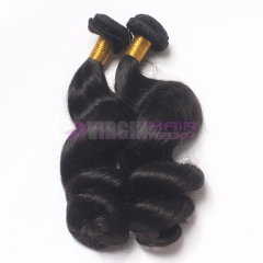 Super grade 8-30inch 100% Peruvian virgin hair in stock factory supplier