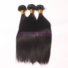 Super grade 8-30inch 100% peruvian hair in stock virgin human hair can be dyed unprocessed Peruvian hair natural straight