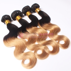 Most popular products body wave cheap ombre hair extension
