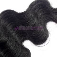 Cheap Brazilian Human Hair 4X4 Natural Part Lace Closure