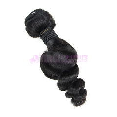 Good grade 8-30 inch loose  wave Malaysian human hair extension