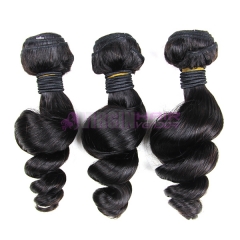 Good grade 8-30 inch loose  wave Malaysian human hair extension