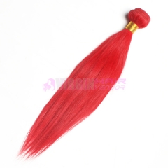 Malaysian Virgin Hair Straight color #red Malaysian Hair Weave