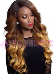 Most popular products body wave cheap ombre hair extension