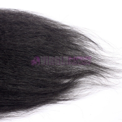 Wholesale Super Quality Virgin Peuvian Hair Kinky straight  Human Hair Lace Closure