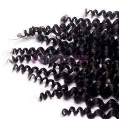 Super Quality 8-24ich stock lace closure piece cheap virgin human hair closure