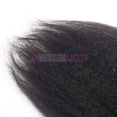 Kinky Straight Brazilian Virgin Hair