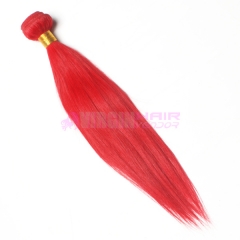 Malaysian Virgin Hair Straight color #red Malaysian Hair Weave