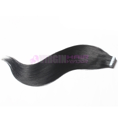 Wholesale Remy skin weft hair tape on hair extension #1