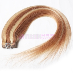 Human Hair Skin Weft 18-24 inch Remy Tape Hair Extension