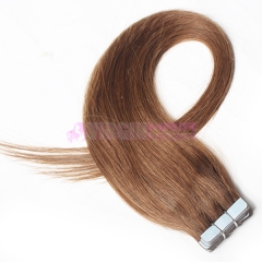 Factory wholesale 100% Indian skin weft extension 18-24inch in stock
