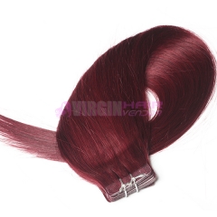 Wholesale Remy skin weft hair tape on hair extension