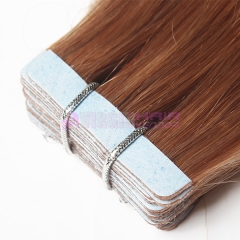 100% indian Remy Human Hair #10 PU weft thin Skin Weft on stock