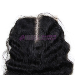 8-24ich wholesale black hair free parting lace closure