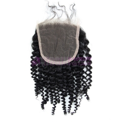 100% human unprocessed Malaysian hair closure