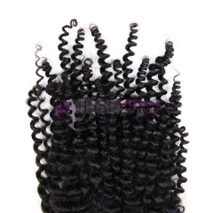 100% human unprocessed Malaysian hair closure