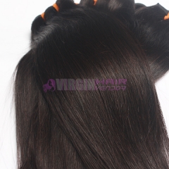 Cheap price for natural straight 100% peruvian hair