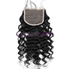 Factory Price Fast Delivery Good Quality No Shed No Tangle Virgin Lace Closure