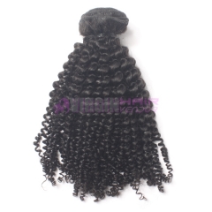 Super grade 8-30inch Super grade 8-30inch Wholesale cheap brazilian hair weaving afro kinky curl brazilian human hair weave