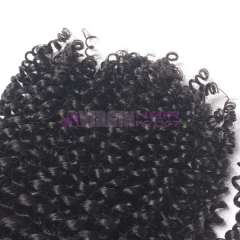 Super grade 8-30inch Super grade 8-30inch Wholesale cheap brazilian hair weaving afro kinky curl brazilian human hair weave