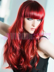 Brazilian Virgin Hair Straight color #red Brazilian Hair Weave