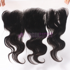 Super grade frontal 13*4 100% virgin hair closure way hair