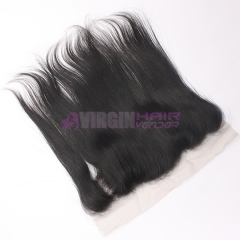 Super grade frontal lace closure 13*4 natural straight on selling