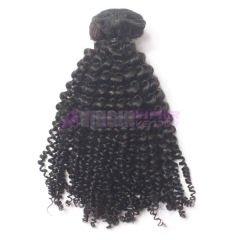 Super grade 8-30inch Super grade 8-30inch Wholesale cheap Malaysian hair weaving afro kinky curl Malaysian human hair weave
