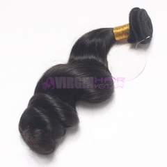 Super grade 8-30inch double drawn 100% remy hair Malaysian hair