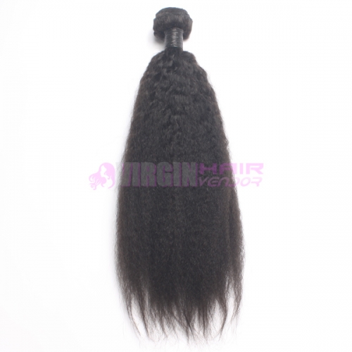 Super grade 8-30inch wholesale hair extension cheap Malaysian hair kinky straight hair