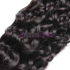 Top grade  hot sales 100% italian curl virgin Brazilian hair weave