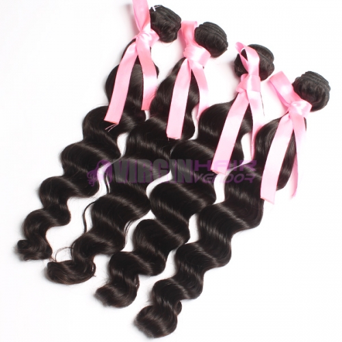 Best selling Peruvian Human Hair Weave natural wavy natural hair extension