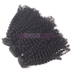 Super grade 8-30inch Super grade 8-30inch Wholesale cheap brazilian hair weaving afro kinky curl brazilian human hair weave