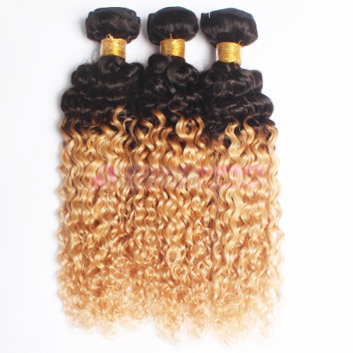 Cheap curly Peruvian hair weave,ombre hair weaves,factory price Peruvian hair
