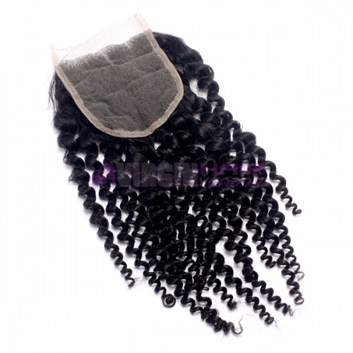 Super Quality 8-24ich wholesale black hair free parting lace closure